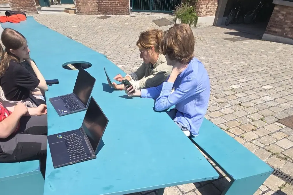 Meeting met de klant