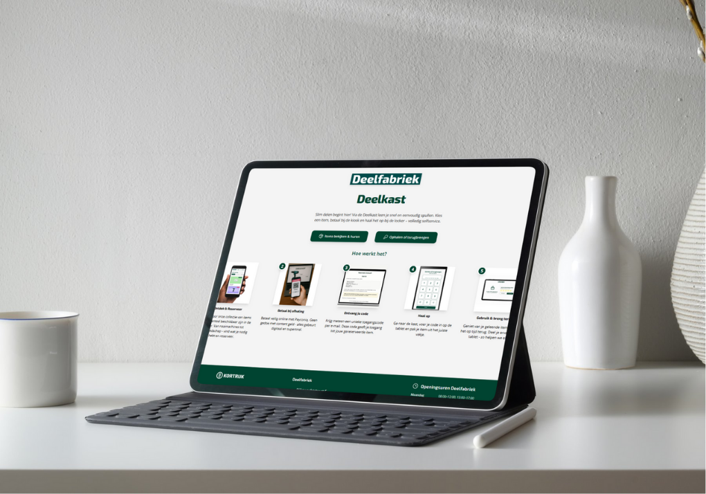 Deelkast - Deelfabriek