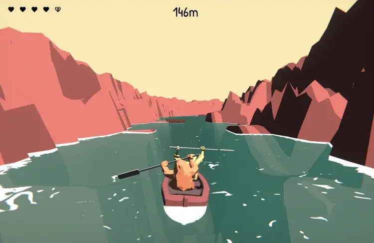 Expo presentatie van de fietsgame